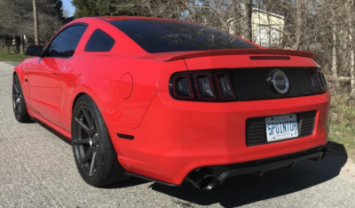 FORD 2013-2014 MUSTANG BOSS 302 REAR DIFFUSER 3Z17F828BA GENUINE FORD FITS GT/V6