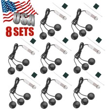 Guitar Pickup Piezo Pickup Transducer for Acoustic Guitar Ukulele Mandolin 8sets