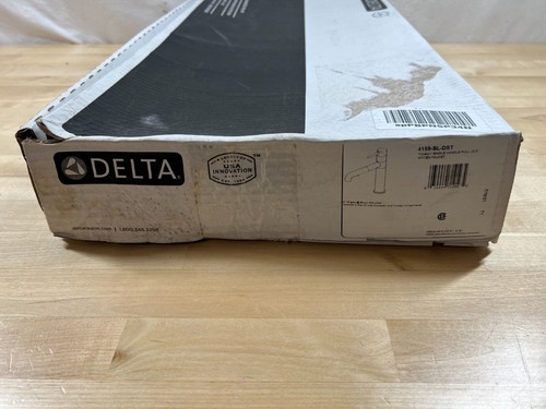 DELTA TRINSIC RUBINETTO CUCINA ESTRAIBILE MANIGLIA SINGOLA - NERO OPACO - 4159-BL-DST - Foto 5 di 8