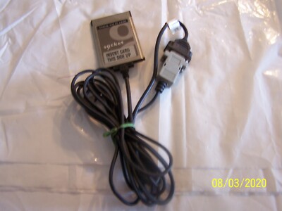 Socket Serial I/O PC Card 8510-00073 J w/8100-00032-C Cable (521780)