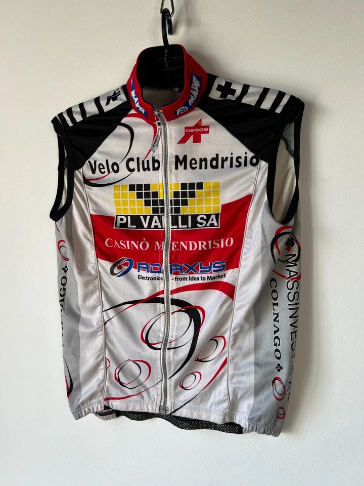 Assos Velo Club Mendrisio Cycling Vest Size S - Image 2 of 4