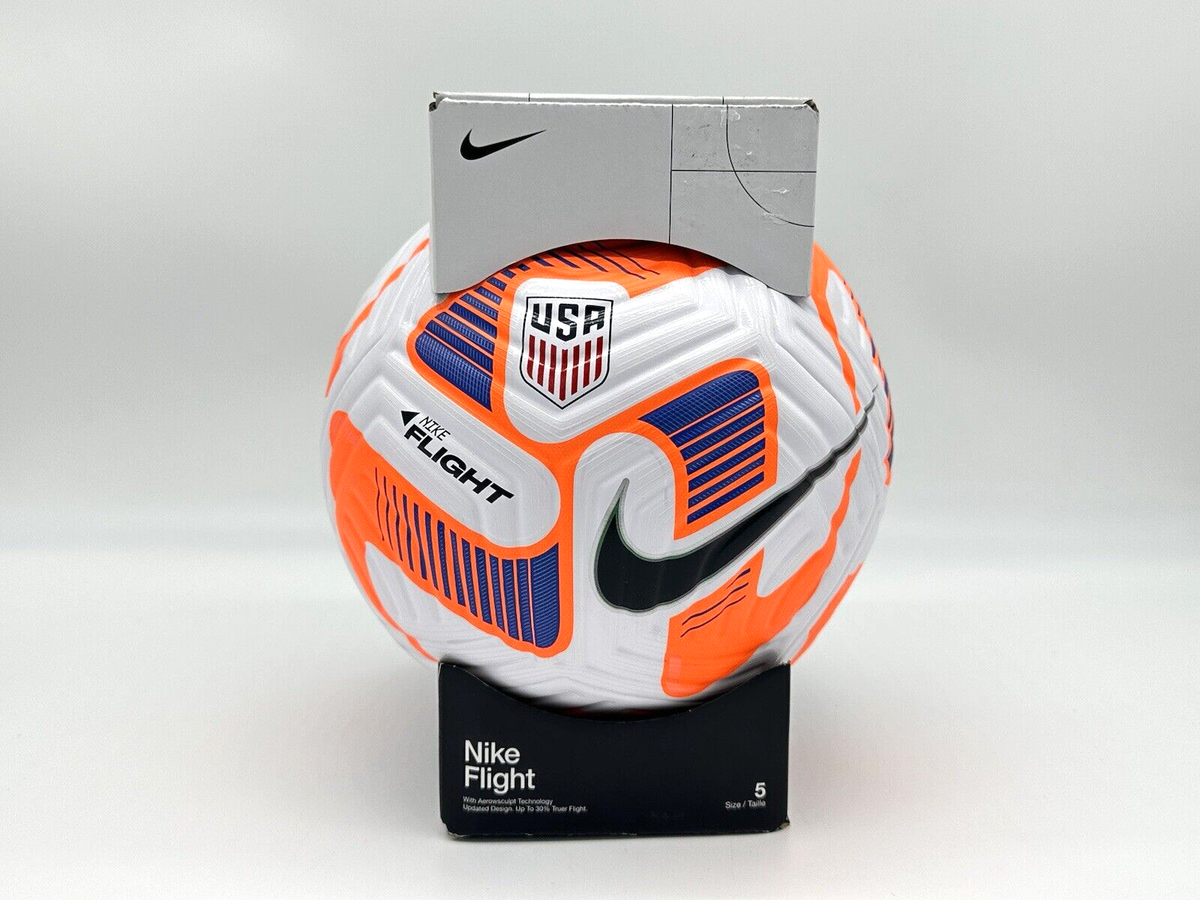 Nike Flight Official Match Soccer Ball Size 5 AEROWSCULPT ACC USA