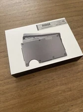 The Ridge Slim Wallet Cash Strap & Money Clip (Matte Gunmetal Titanium) NEW! ✨