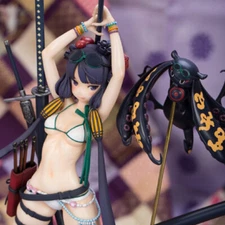 Katsushika Hokusai 1/8 Resin figure Model Kit Unpainted Unassembled Garage Kit