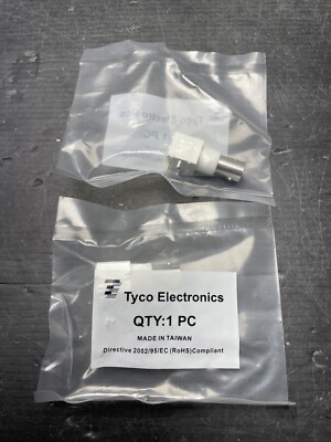 2 Stück Tyco Directive 2002/95/EC RoHS Compliant BC-Buchse (Z50)