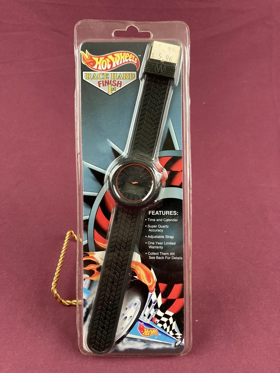 Hot wheels shop digital watch
