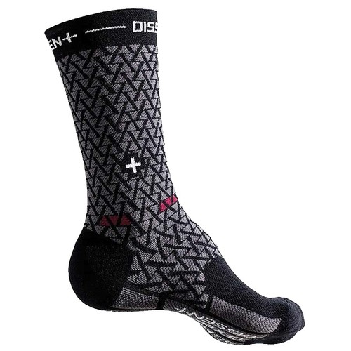 Chaussettes bicyclette homme - bambou et coton bio