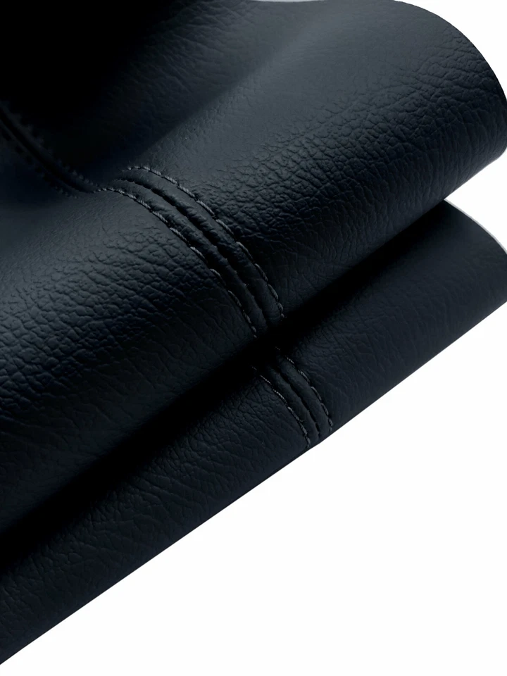 适用于 04-08 讴歌 TL 乙烯基皮革前后门扶手罩黑色 — 第 3/4 张图片