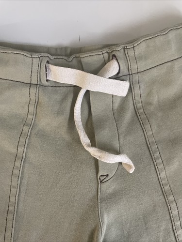 GNU brand boys T-shirt Material cotton drawstring shorts size 6 Boutique Olive - Picture 2 of 7
