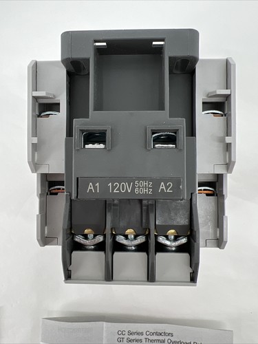 Carlo Gavazzi CC32S A120 2N02NC 120V 3 Phase 32A Electromechanical Contactor - Picture 14 of 17