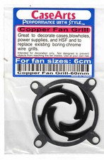 CaseArts 60mm Fan Grill