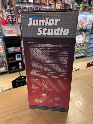 VINTAGE SONGTECH JUNIOR STUDIO DEADSTOCK UNUSED CONTENTS 1980s COMPLETE - Picture 4 of 11