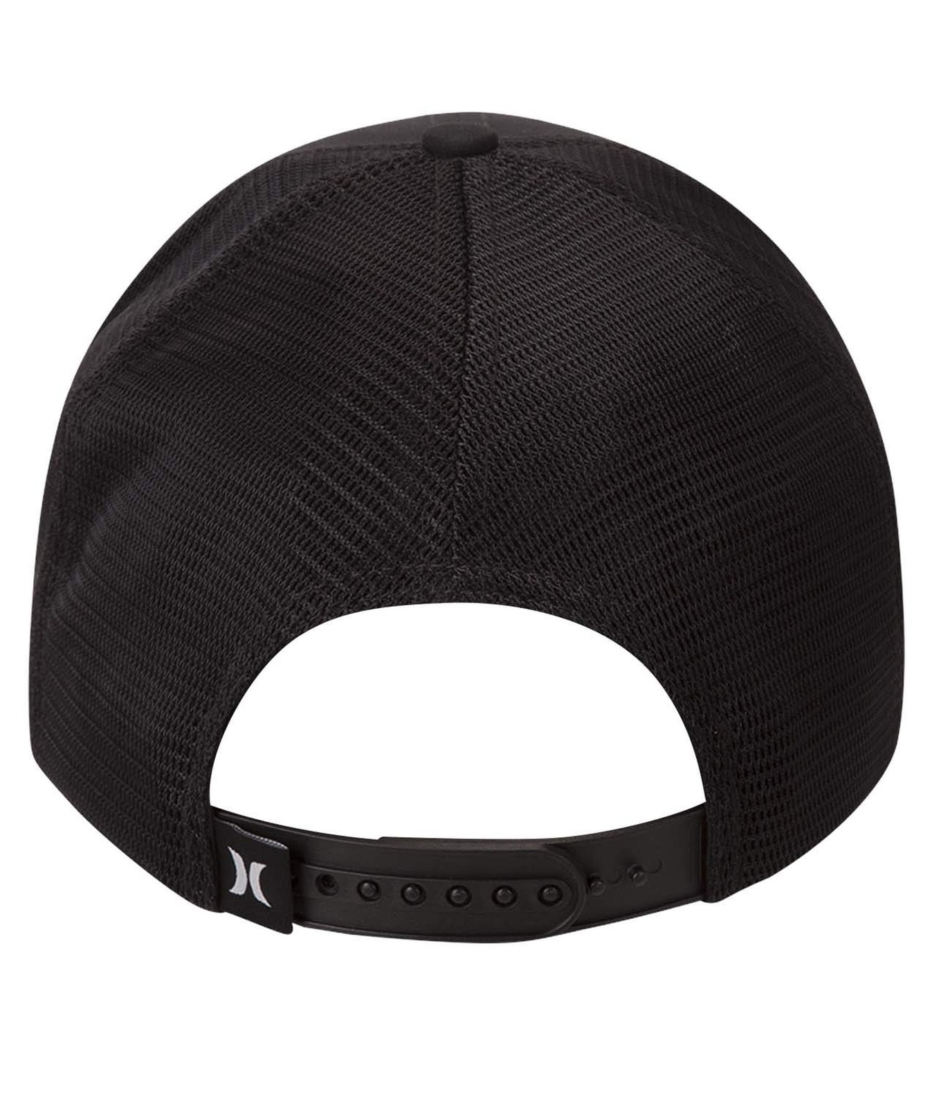 Hurley Men's League H2O-Dri Snapback Baseball Cap One Size Black image 3