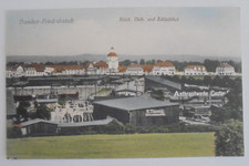 Alte AK, Dresden-Friedrichstadt, Gewerbeansie...