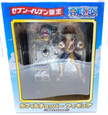 ワンピース MADE BY 711. Seven Eleven Japan Limited One piece Real Figure & Stainless