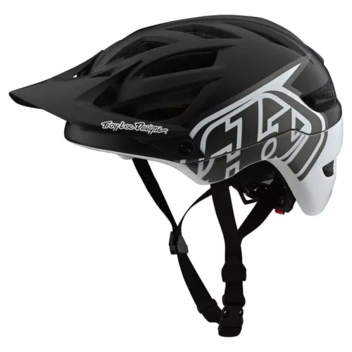 NEW Troy Lee Designs A1 Mips - Classic Black / White XS #190111150