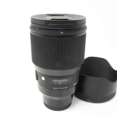 Fast Neu Sigma 85mm F/1.4 Dg HSM Art Prime Objektiv Für E-Mount Made IN Japan - Bild 1 von 4