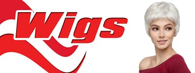 3ft x 8 ft Custom Made Wigs Banner- 3 Sizes available