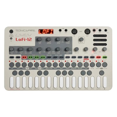 SONICWARE LIVEN Lofi-12 Sampler and Groove Box 4-Track Sequencer Lo-fi Sound