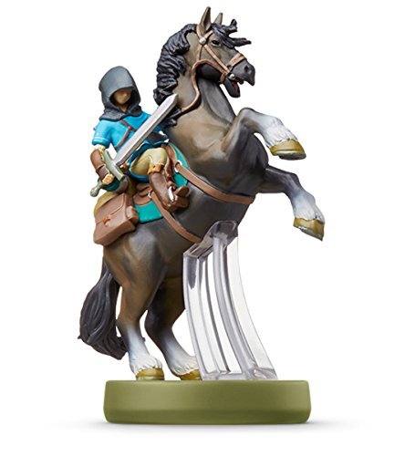 amiibo link Riding Breath of the Wild Legend of Zelda Horse
