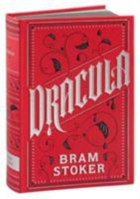  DRACULA By Bram Stoker  Deluxe Flexi Bound Faux Leather Edition BRAND NEW