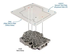 Sonnax 34994-VTP  4L80-E 4L85-E Vacuum Test Plate Kit used with VACTEST-01K