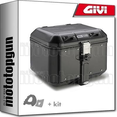 GIVI CASE TREKKER DOLOMITI DLM46B + HOLDER TRIUMPH TIGER 800 2011 11 2012 12