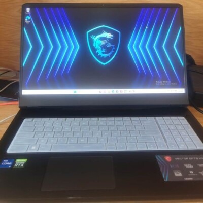 MSI Vector GP76 3080ti 16GB+1TB storage 17.3' screen 2K 244
