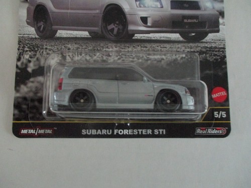 Hot Wheels Premium 2025 " Fast Wagons " 5 auto piloti/metalli FPY86 - Foto 11 di 13