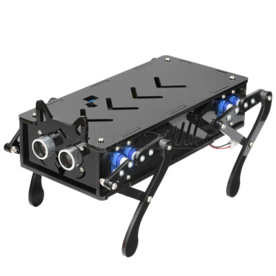 Intelligent Programming Quadruped Robot Bionic Mechanical Dog Kit Remote Control
