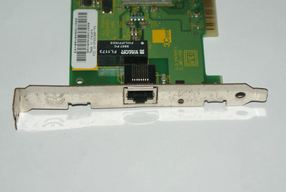 3Com 3C900-TPO Network Card - Image 2 of 2