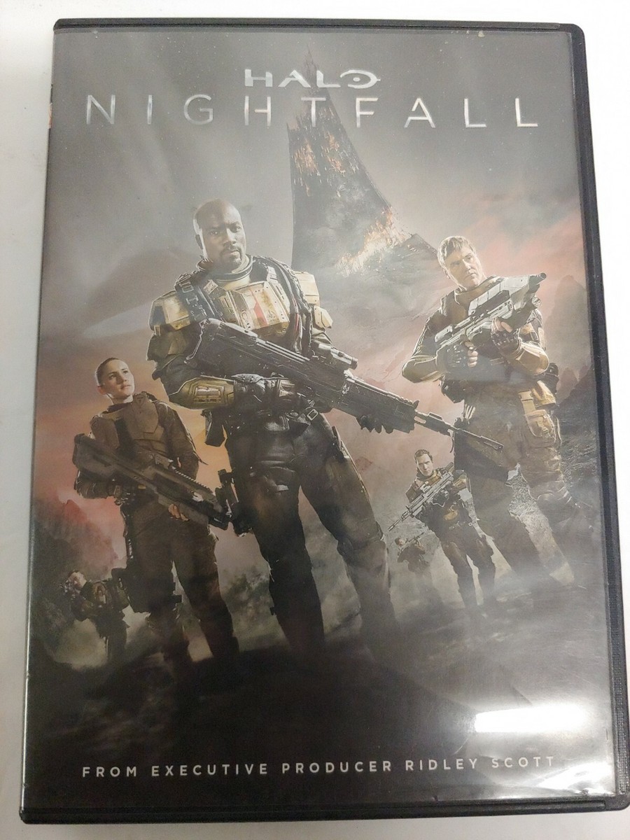 Halo - Nightfall (DVD) Mike Colter, Steven Waddington, Christina