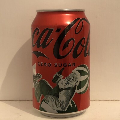 Coca Cola Zero 2023 Christmas Special Edition Dose UK Issue Holidays Are Coming