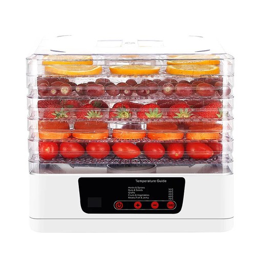 Fruit Vegetable Food Dried Dehydrator Snack Food Dryer Multifunctional Kitchen - Picture 9 of 10