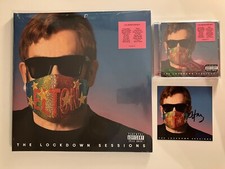 Elton John The Lockdown Sessions CD And Vinyl Bundle With Signed Art Card