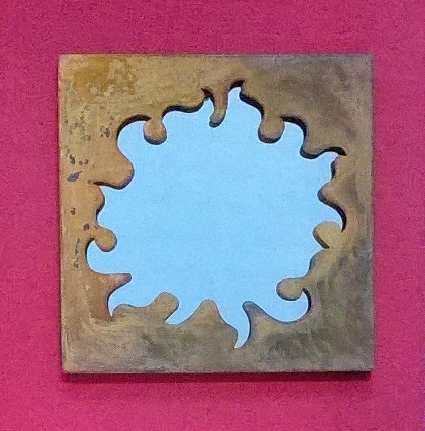 CORNICE Specchio FERRO DESIGN con o senza LED . compatibile Alexa Google . 816