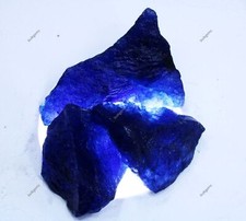 Natural Sapphire Blue Rough Uncut Huge Size 1020.50 Ct Certified Loose GEMSTONE