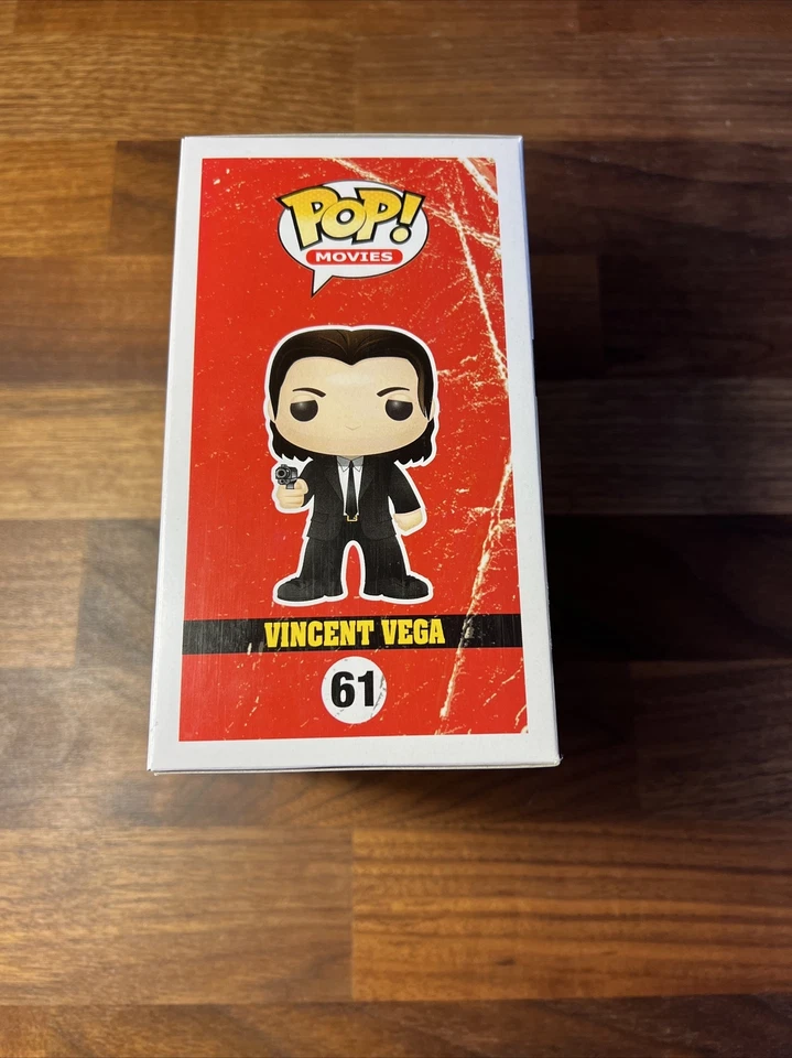 Pop Funko #61 Pulp Fiction Vincent Vega Foto 4 de 4
