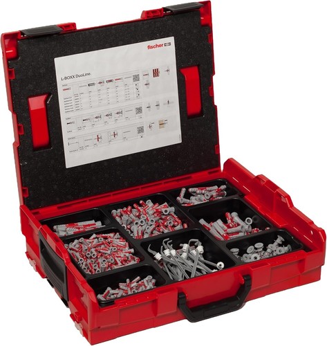 Versatile L-BOXX 102 with DuoPower, DuoBlade Fasteners - Ideal for Craftsmen - Picture 6 of 17