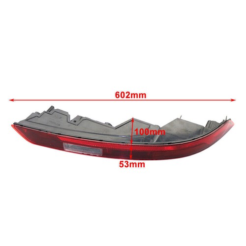 Right Side Rear Bumper Lower Tail Light Brake Stop Lamp For Audi Q5 2018 2019-21 - Picture 7 of 11