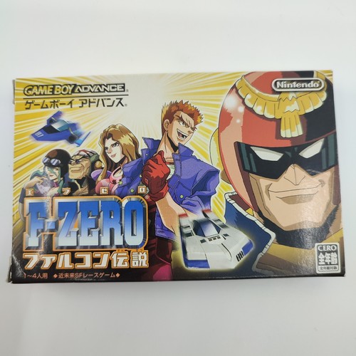 F-ZERO Falcon Legend Boxed Gameboy Advance GBA Japan Japanese Game - Picture 1 of 4