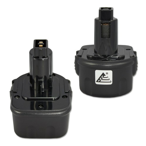 2x Batería de NiCd 12V 1.5Ah para Dewalt DC9071 DW9072 DW9071 DE9075 DE9074 - Imagen 4 de 10