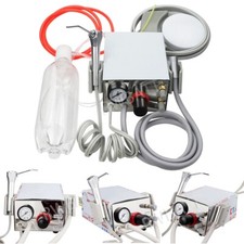 Portable Dental Turbine Unit Work with Air Compressor Handpiece 2/4 hole