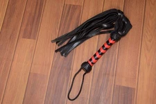 Flogger- Cow Hide Leather  Heavy Duty -Handmade Leather Flogger