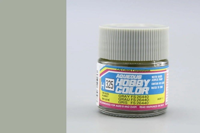 Mr Hobby - Gunze H-325 - Aqueous Hobby, 10Ml, Gray FS 26440