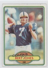 1980 Topps Bert Jones #45 0n2