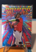 2025 Topps Chrome - Power Players Jose Ramirez #PP-14