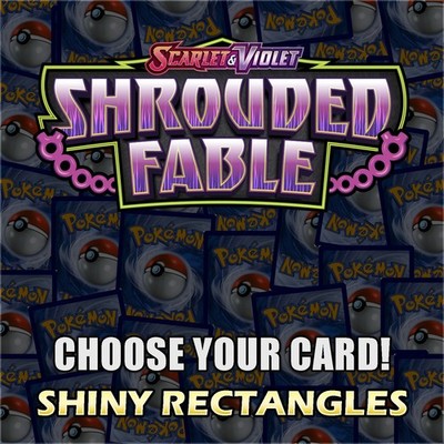 Shrouded Fable Pokemon Cards Reverse Holo Rare EX Master Set Singles You Pick