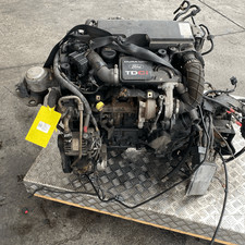 1149650 Teilkompletter Motor  FORD FIESTA (CBK) 1.4 TDCi Zetec Ber. 5p/d/1399cc