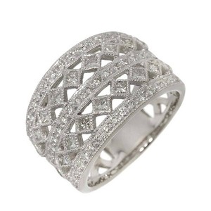 Diamond 1.00ct Ring Pt Platinum size5.75-6(US) 90248226